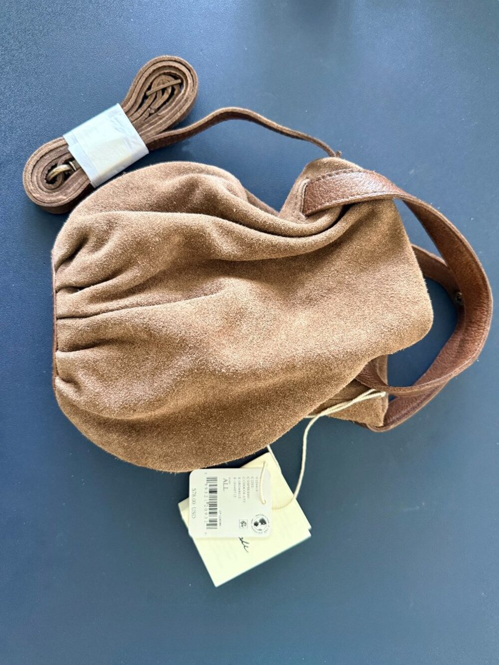 Free People Suki Mini Tote - NWT - Top Handle & Crossbody - Picture 2 of 6